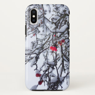 Capa Para iPhone Da Case-Mate Berries na neve