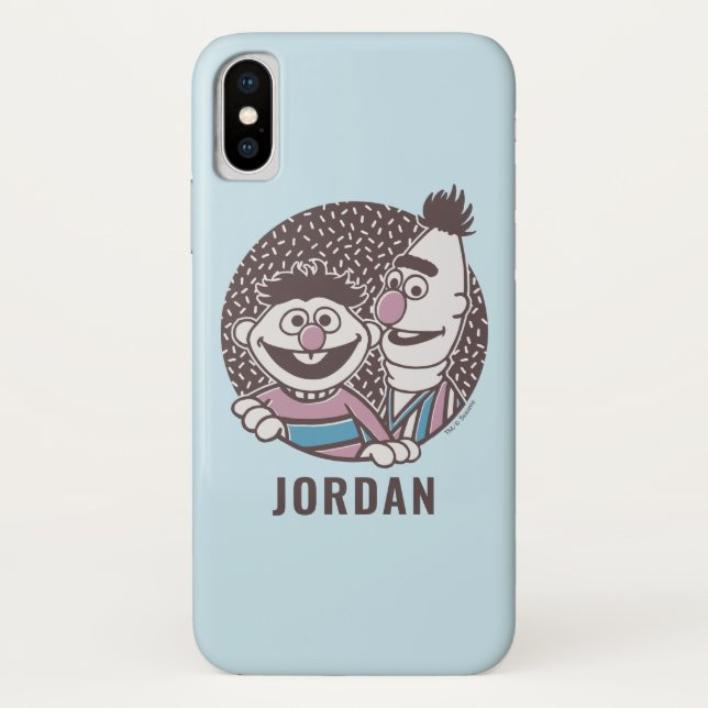 Capa Para iPhone, Case-Mate Bert & Ernie | Irmãos (Verso)
