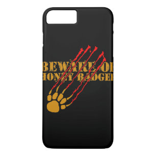 Capa Para iPhone Da Case-Mate Beware do texugo de mel