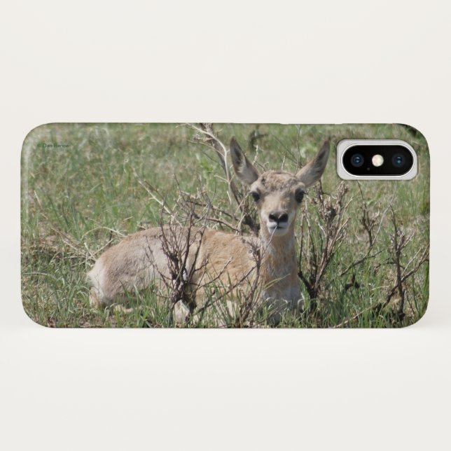 Capa Para iPhone, Case-Mate Bézerro de Antilope A7 (Verso (Horizontal))