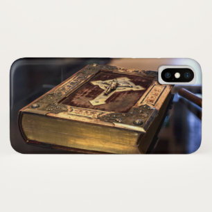 Capa Para iPhone Da Case-Mate Bíblia Cristã Antiquada