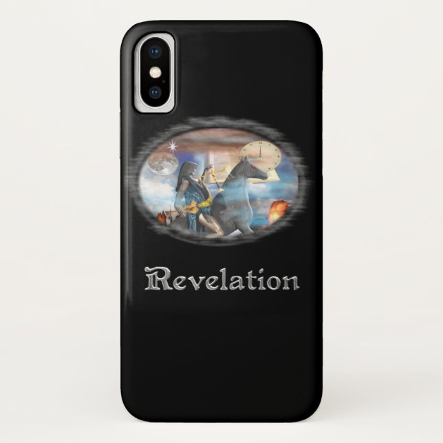 Capa Para iPhone, Case-Mate Bíblia de Revelações (Verso)