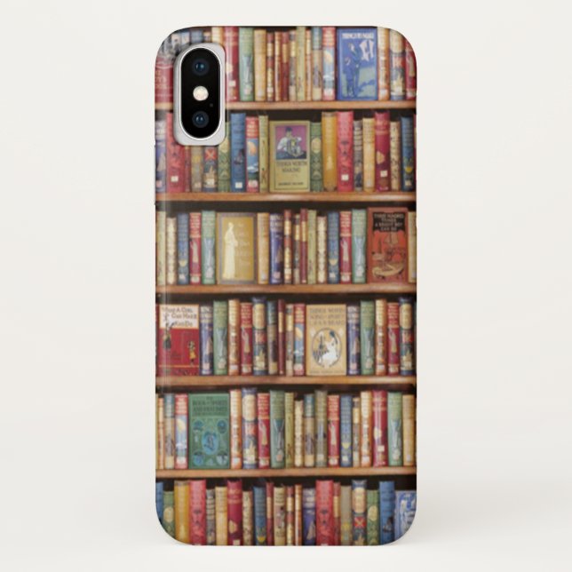 Capa Para iPhone, Case-Mate Biblioteca (Verso)