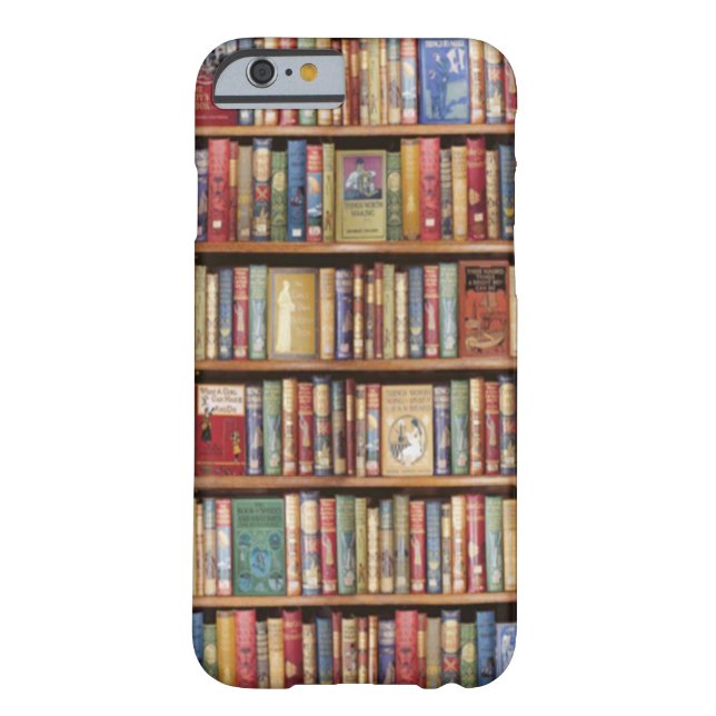 Capa Para iPhone, Case-Mate Biblioteca (Verso)