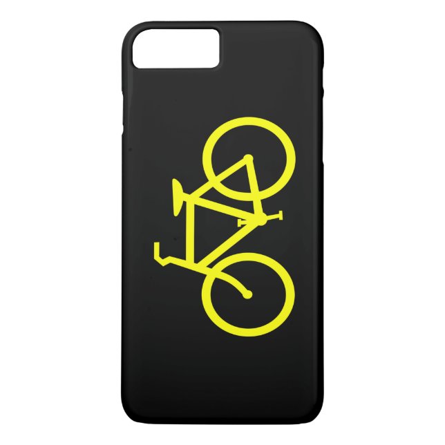 Capa Para iPhone, Case-Mate Bicicleta Amarela (Verso)
