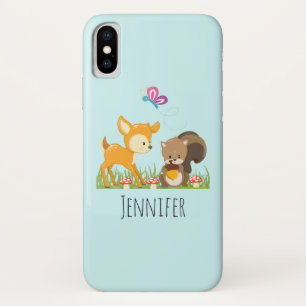 Capa Para iPhone Da Case-Mate Bicicleta de Branca de Animais Florestais