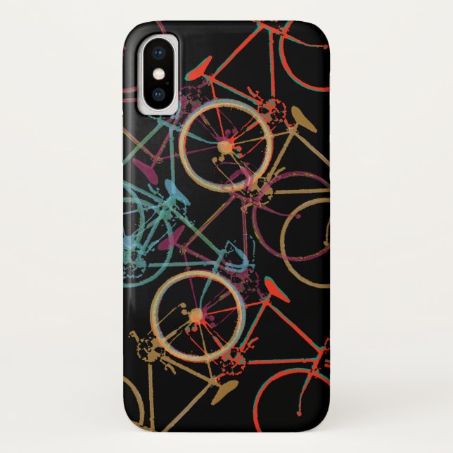 Capa Para iPhone, Case-Mate bicicleta . duas rodas . bicicleta . legal (Verso)