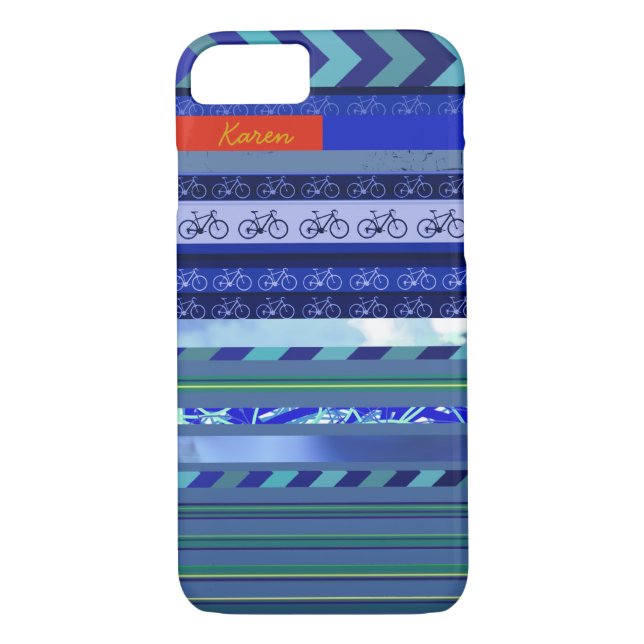 Capa Para iPhone, Case-Mate bicicleta. duas rodas. bicicleta.legal (Verso)