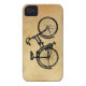 Capa Para iPhone, Case-Mate Bicicleta velha (Traseira)