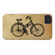 Capa Para iPhone, Case-Mate Bicicleta velha (Verso Horizontal)