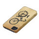 Capa Para iPhone, Case-Mate Bicicleta velha (Topo)