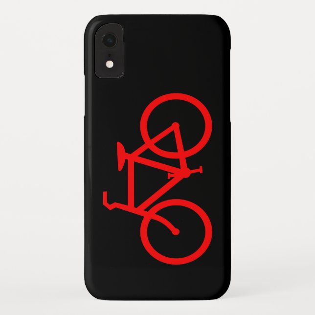 Capa Para iPhone, Case-Mate Bicicleta Vermelha (Verso)