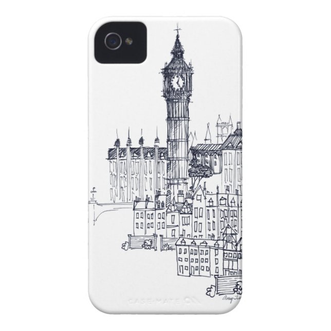 Capa Para iPhone, Case-Mate Big Ben (Traseira)