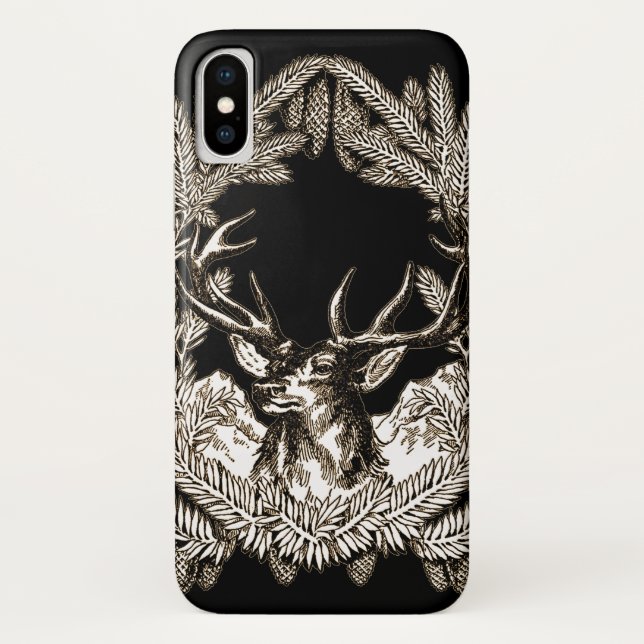Capa Para iPhone, Case-Mate Big Buck (Verso)
