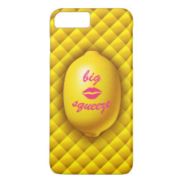 Capa iPhone 8 Plus/7 Plus Big Squeeze Lemon iPhone 7