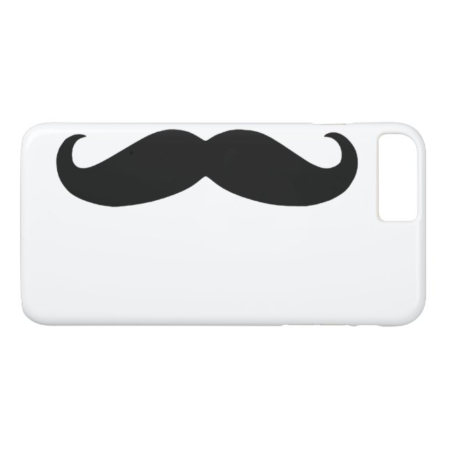 Capa Para iPhone, Case-Mate Bigode (Verso (Horizontal))