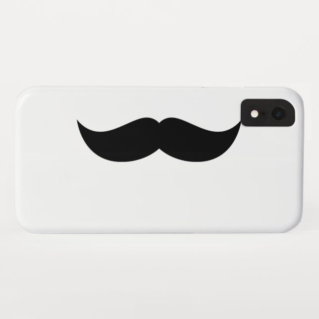 Capa Para iPhone, Case-Mate Bigode (Verso (Horizontal))