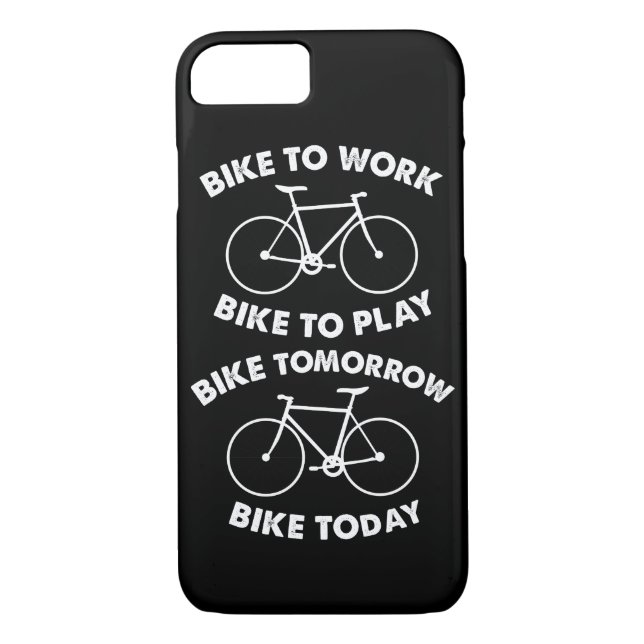Capa Para iPhone, Case-Mate Bike Forever - Ciclo Legal (Verso)
