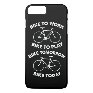 Capa iPhone 8 Plus/7 Plus Bike Forever - Ciclo Legal