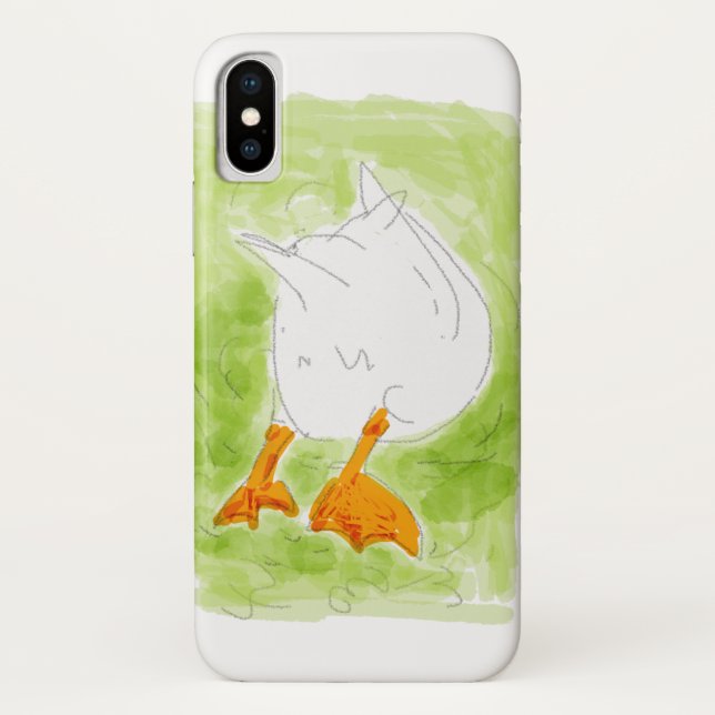 Capa Para iPhone, Case-Mate bird of hope/duck (Verso)