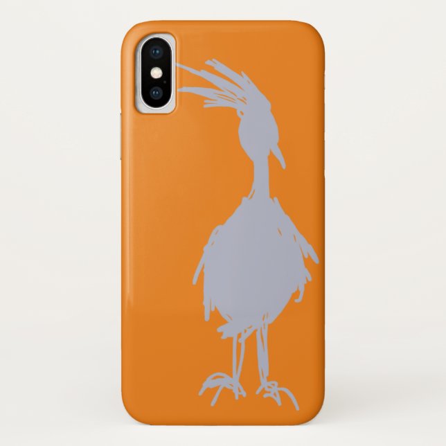 Capa Para iPhone, Case-Mate bird of hope_little devil2 (Verso)