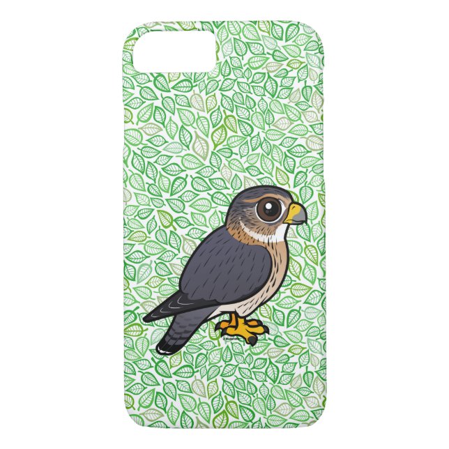 Capa Para iPhone, Case-Mate Birdorable Merlin (Verso)
