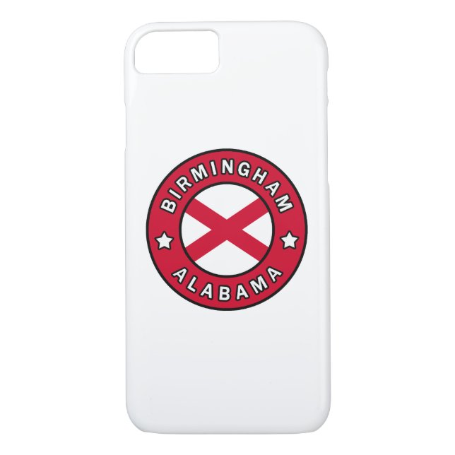 Capa Para iPhone, Case-Mate Birmingham Alabama (Verso)