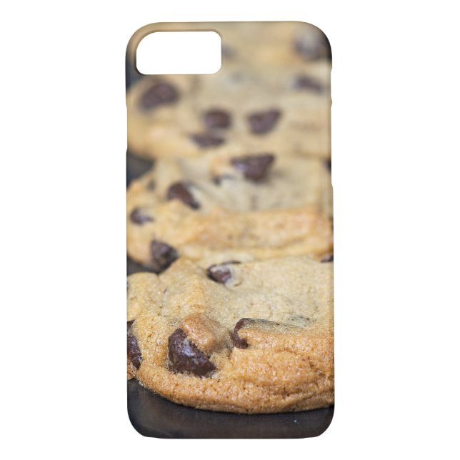 Capa Para iPhone, Case-Mate Biscoitos Chip de Chocolate (Verso)
