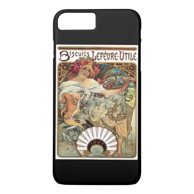 Capa Para iPhone, Case-Mate Biscoitos Lefevre-Utile (Verso)