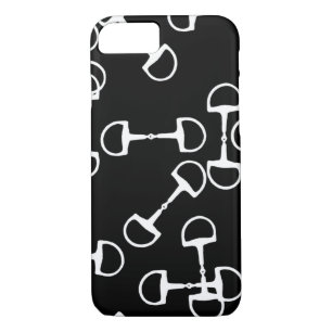 Capa iPhone 8/ 7 Bits de cavalos equestres