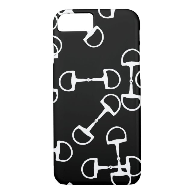 Capa Para iPhone, Case-Mate Bits de cavalos equestres (Verso)