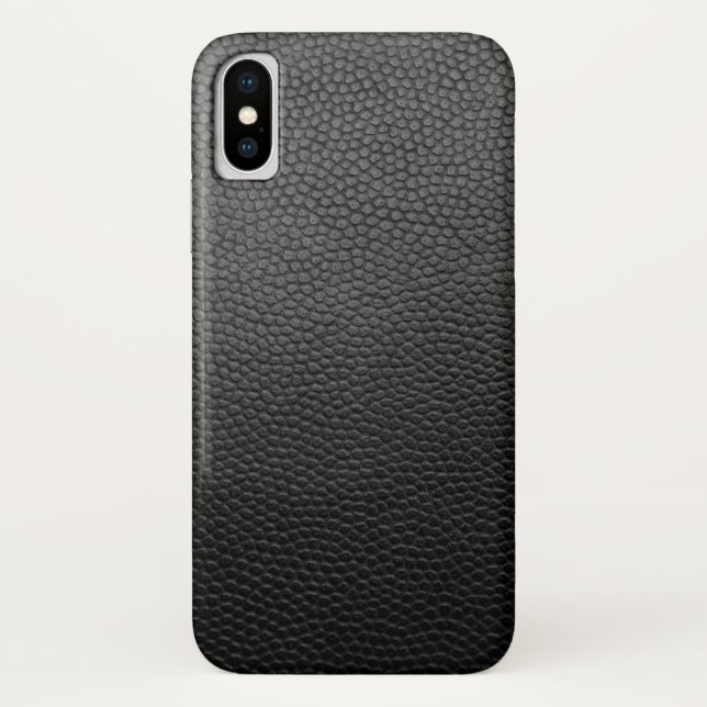 Capa Para iPhone, Case-Mate Black Snakeskin (Verso)