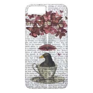 Capa Para iPhone Da Case-Mate Blackbird Em Teacup