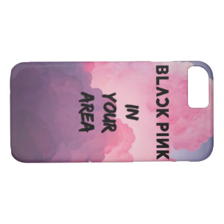 Capa iPhone 8/ 7 BlackPink em sua área Phonecase