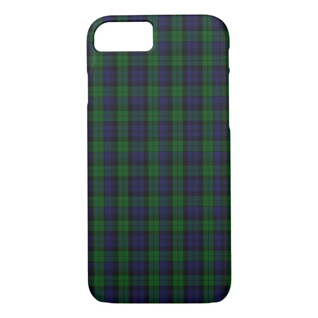 Capa Para iPhone, Case-Mate Blackwatch Tartan (Verso)