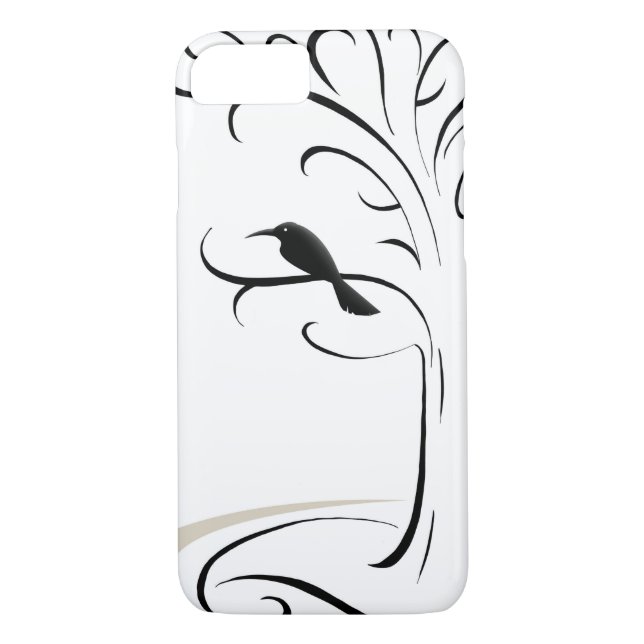 Capa Para iPhone, Case-Mate Blackwood (edição limitada) (Verso)