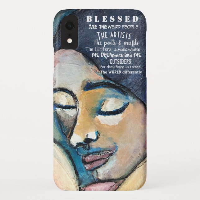 Capa Para iPhone, Case-Mate Blessed é o artista… (Verso)