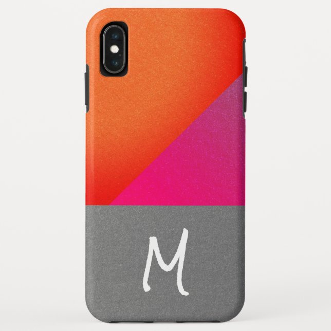 Capa Para iPhone, Case-Mate Bloco de Cores Chic (Verso)