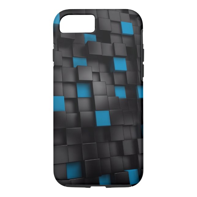 Capa Para iPhone, Case-Mate Blocos (Verso)