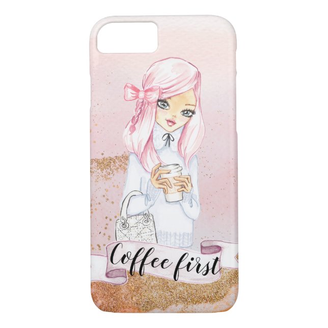 Capa Para iPhone, Case-Mate blogueiro aconchegante do inverno (Verso)