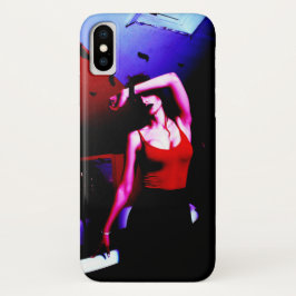 CAPA PARA iPhone X  BLOOD
