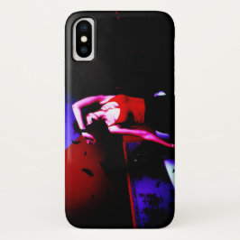 CAPA PARA iPhone X  BLOOD