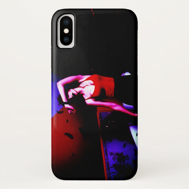 CAPA PARA iPhone, Case-Mate  BLOOD (Verso)