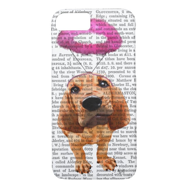 Capa Para iPhone, Case-Mate Bloodhound Com Ângulo Rosa Ângico (Verso)