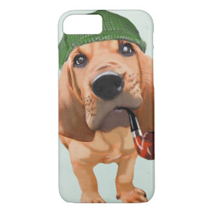Capa Para iPhone Da Case-Mate Bloodhound Sherlock Holmes