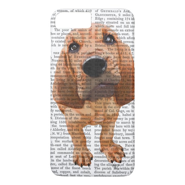 Capa Para iPhone, Case-Mate Bloodon Puppy (Verso)