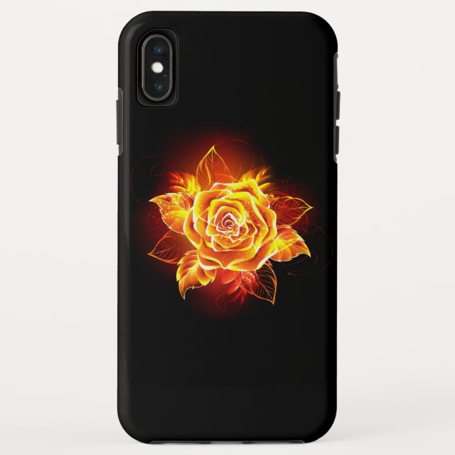 Capa Para iPhone, Case-Mate Blooming Fire Rosa (Verso)