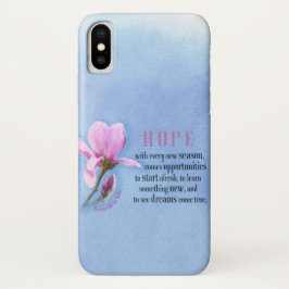 Capa Para iPhone Da Case-Mate Blooming Hope