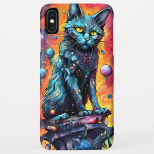 Capa Para iPhone Da Case-Mate Blue Cat I