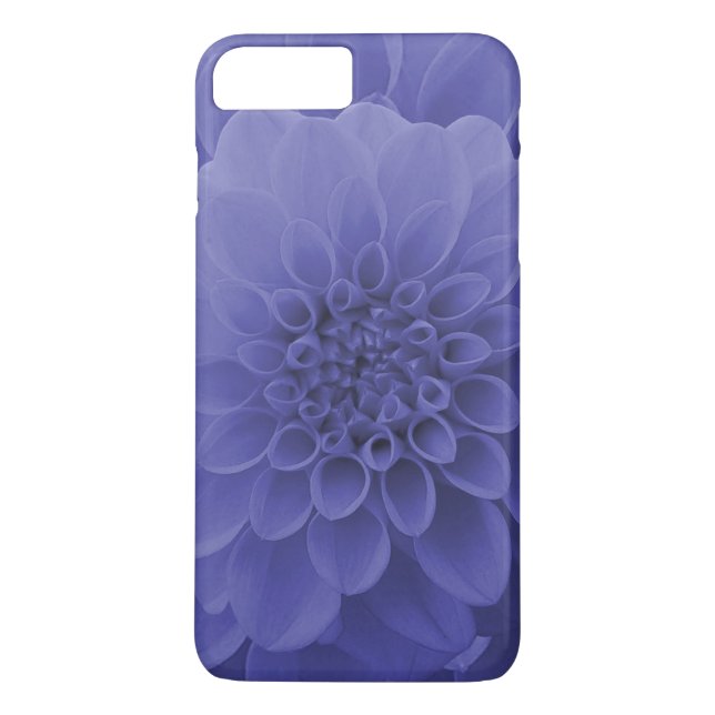 Capa Para iPhone, Case-Mate Blue Dahlia (Verso)